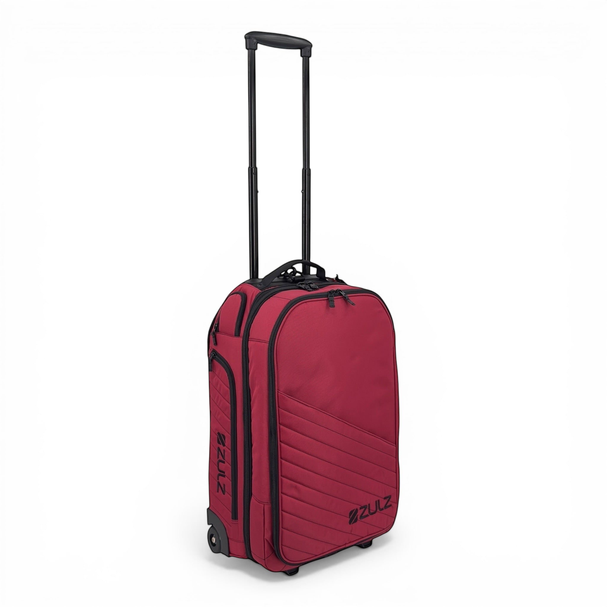 ZULZ Primetime Roller Bag – Smooth Wheels & Quick Access