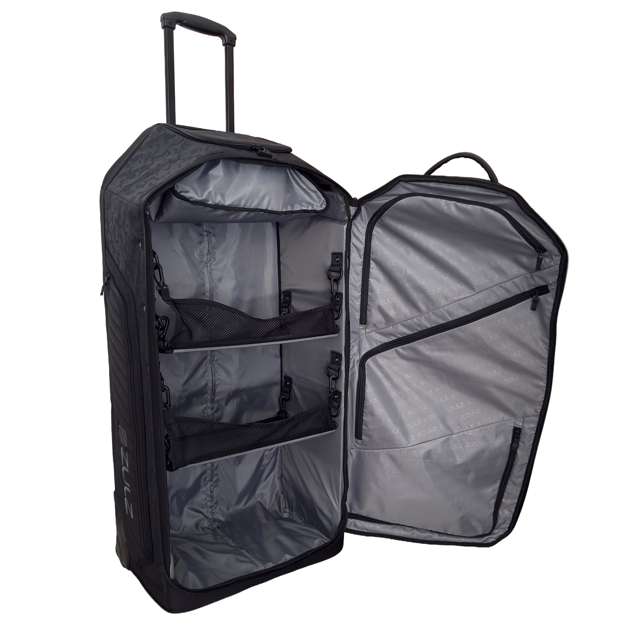 空箱です。 Maximize Your Storage: Large Roller Gearbags for All Your Activities