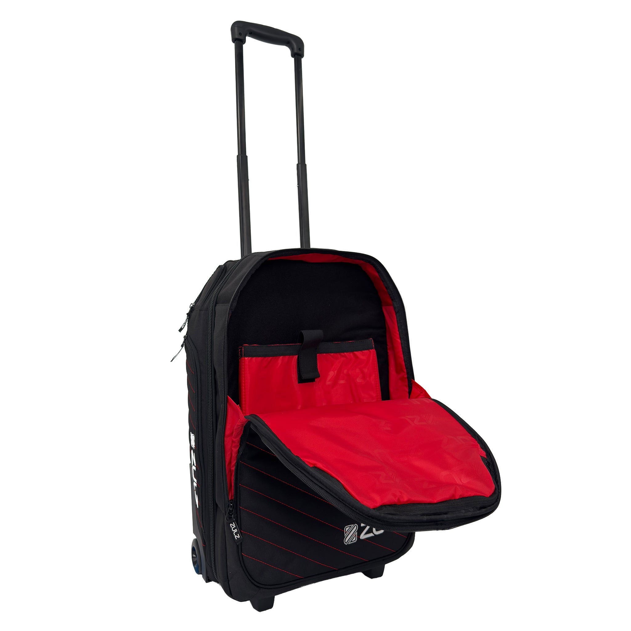 るぅ ZULZ Primetime Roller Bag – Smooth Wheels & Quick Access