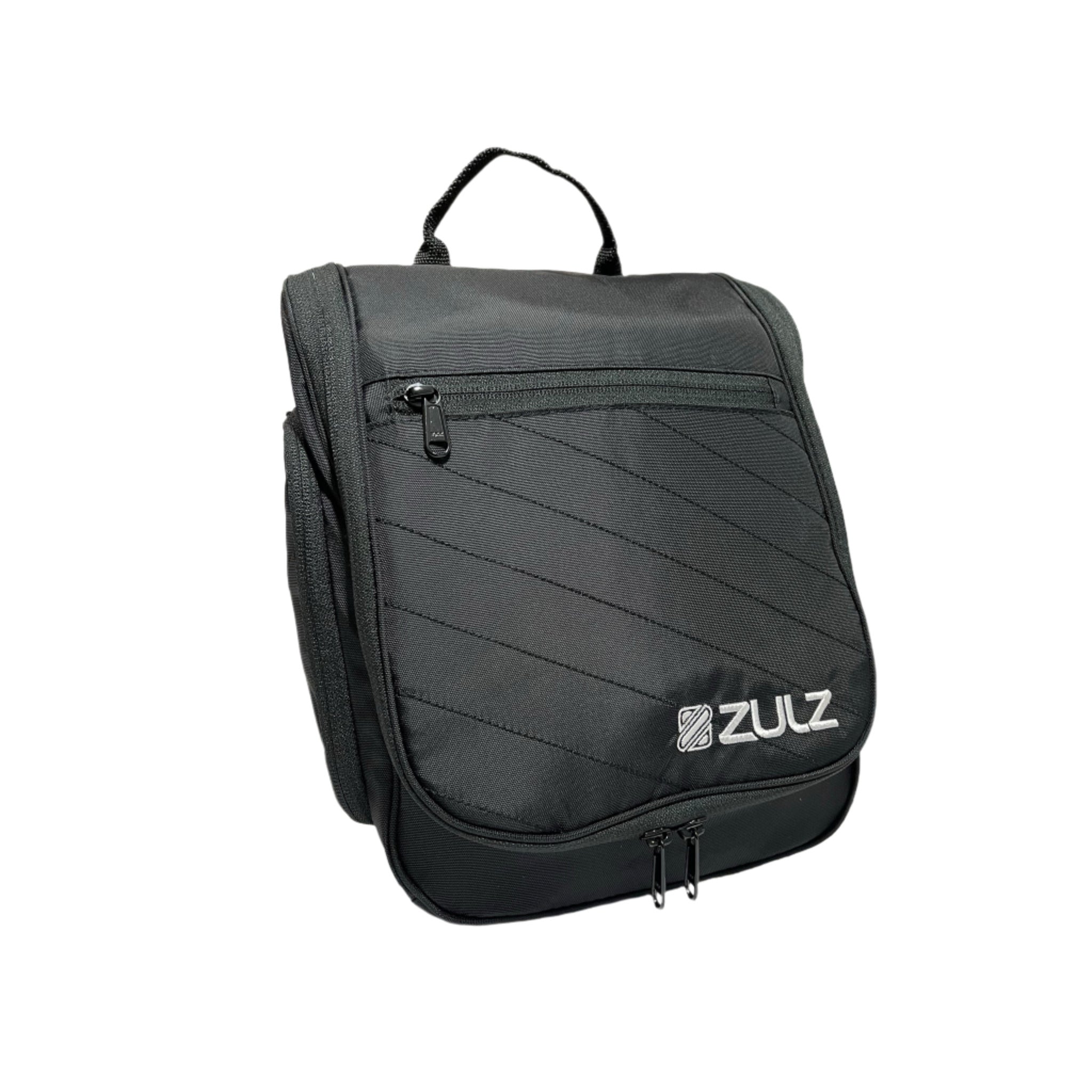 Premium toiletry bag with specific organizers for all your travel cosmetics and personal care items