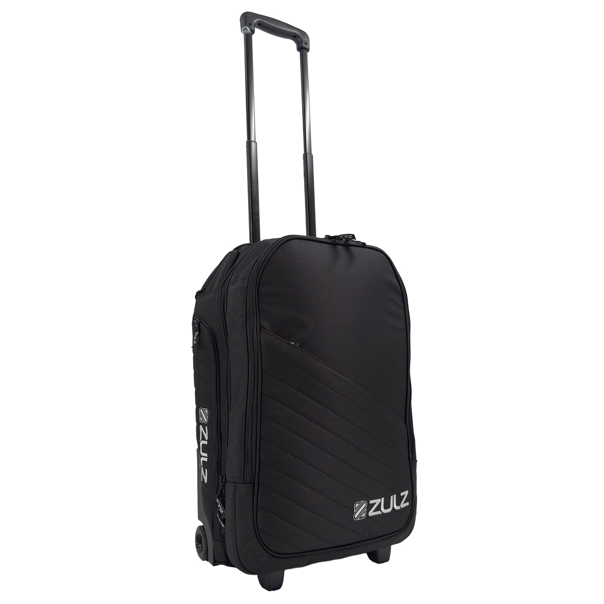 ZULZ Primetime Roller Bag – Smooth Wheels & Quick Access