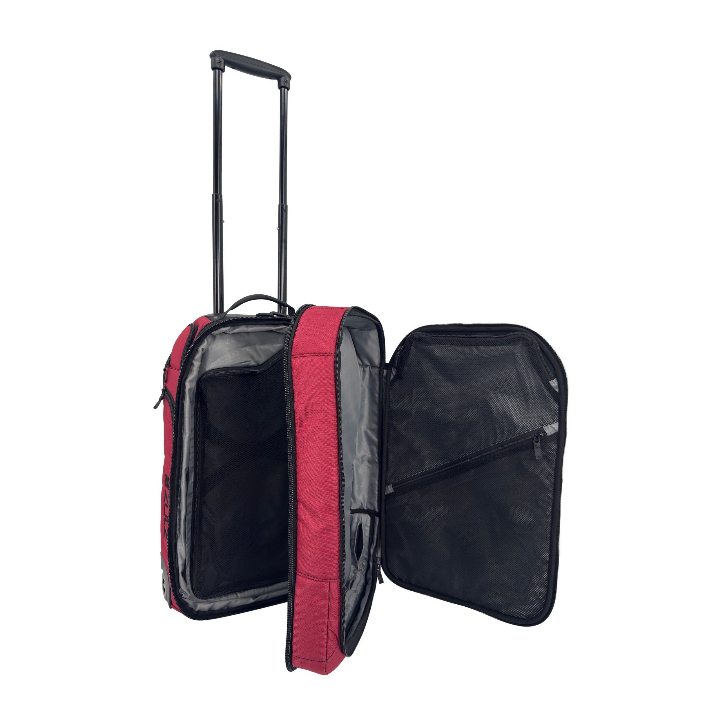 ZULZ Primetime Roller Bag – Smooth Wheels & Quick Access