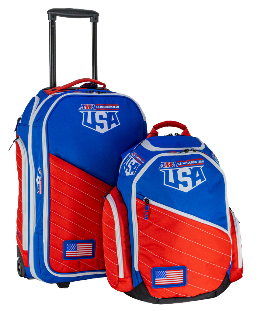 AMA Team USA MXoN Special Edition - Primetime Carry-on + FREE Pivot Backpack! Use code TeamUSA at checkout