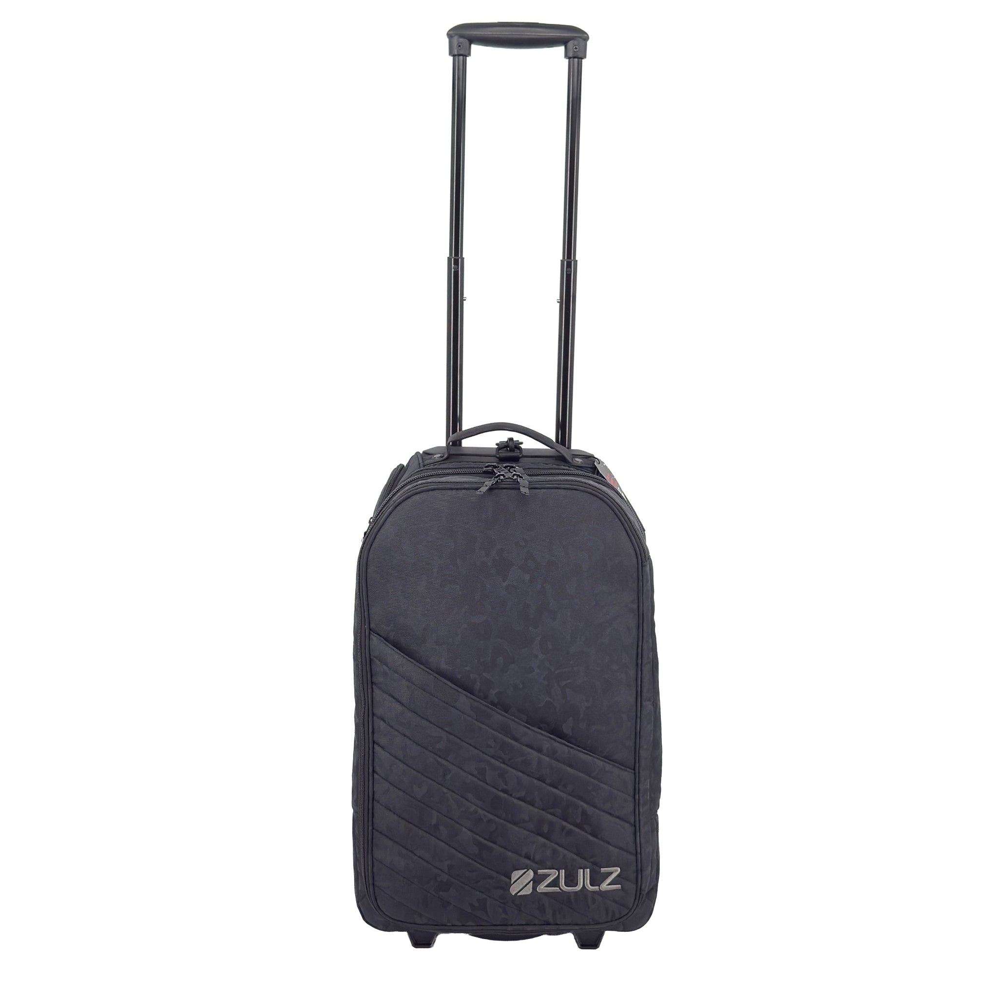 ZULZ Primetime Roller Bag – Smooth Wheels & Quick Access