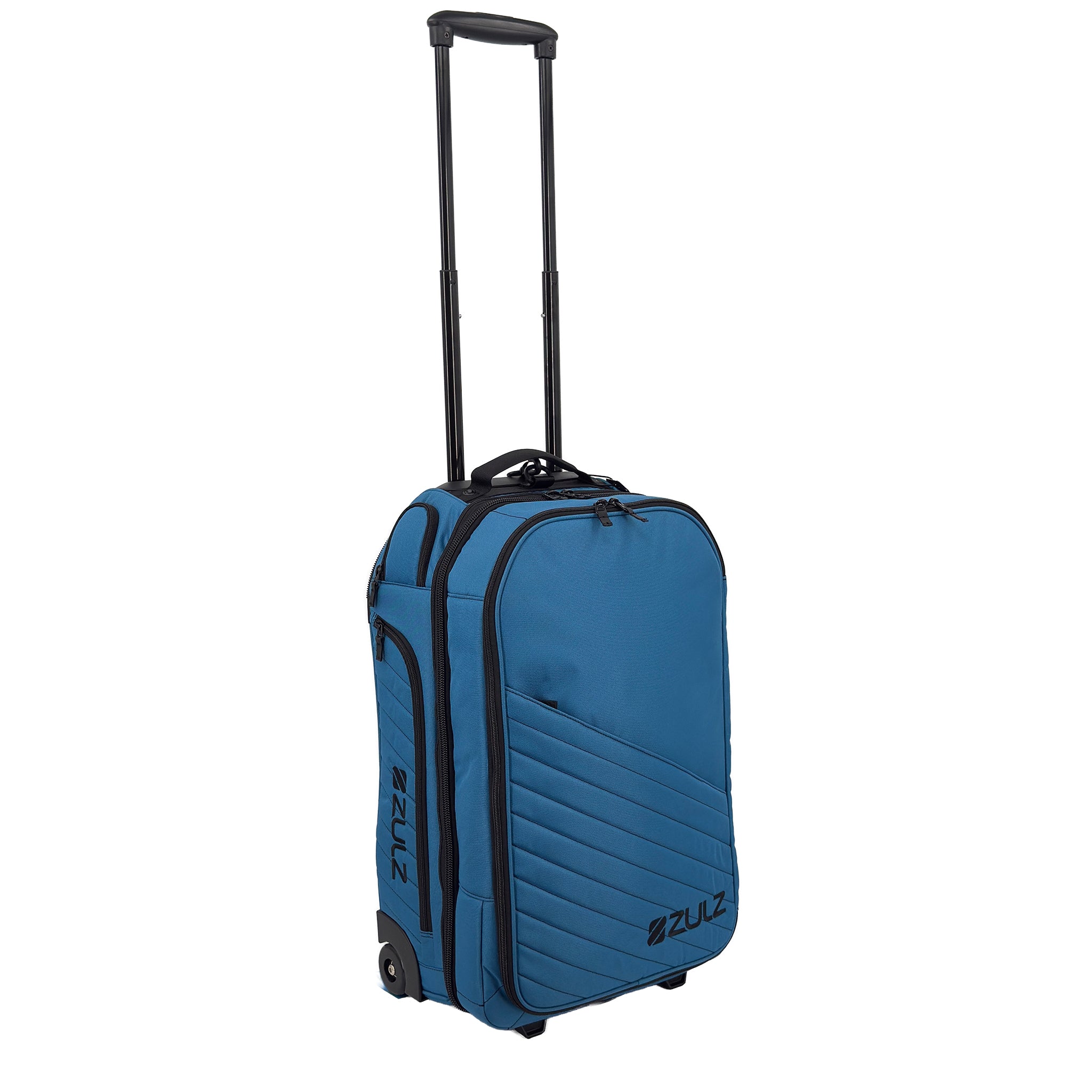 ZULZ Primetime Roller Bag – Smooth Wheels & Quick Access
