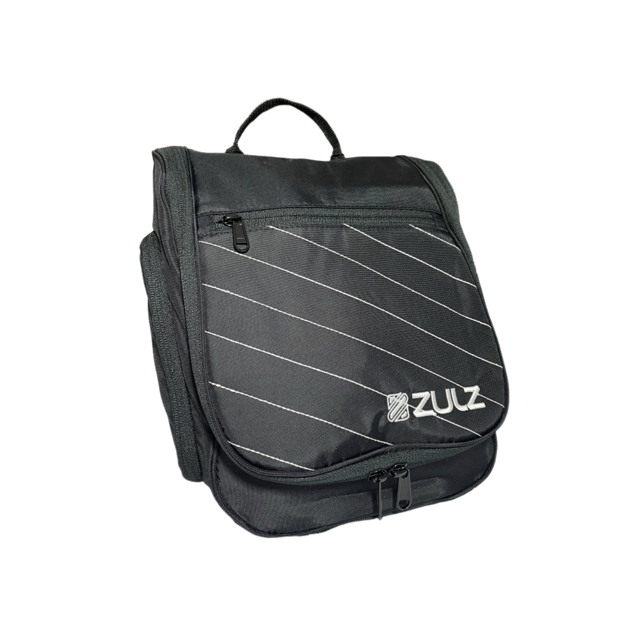 Premium toiletry bag with specific organizers for all your travel cosmetics and personal care items