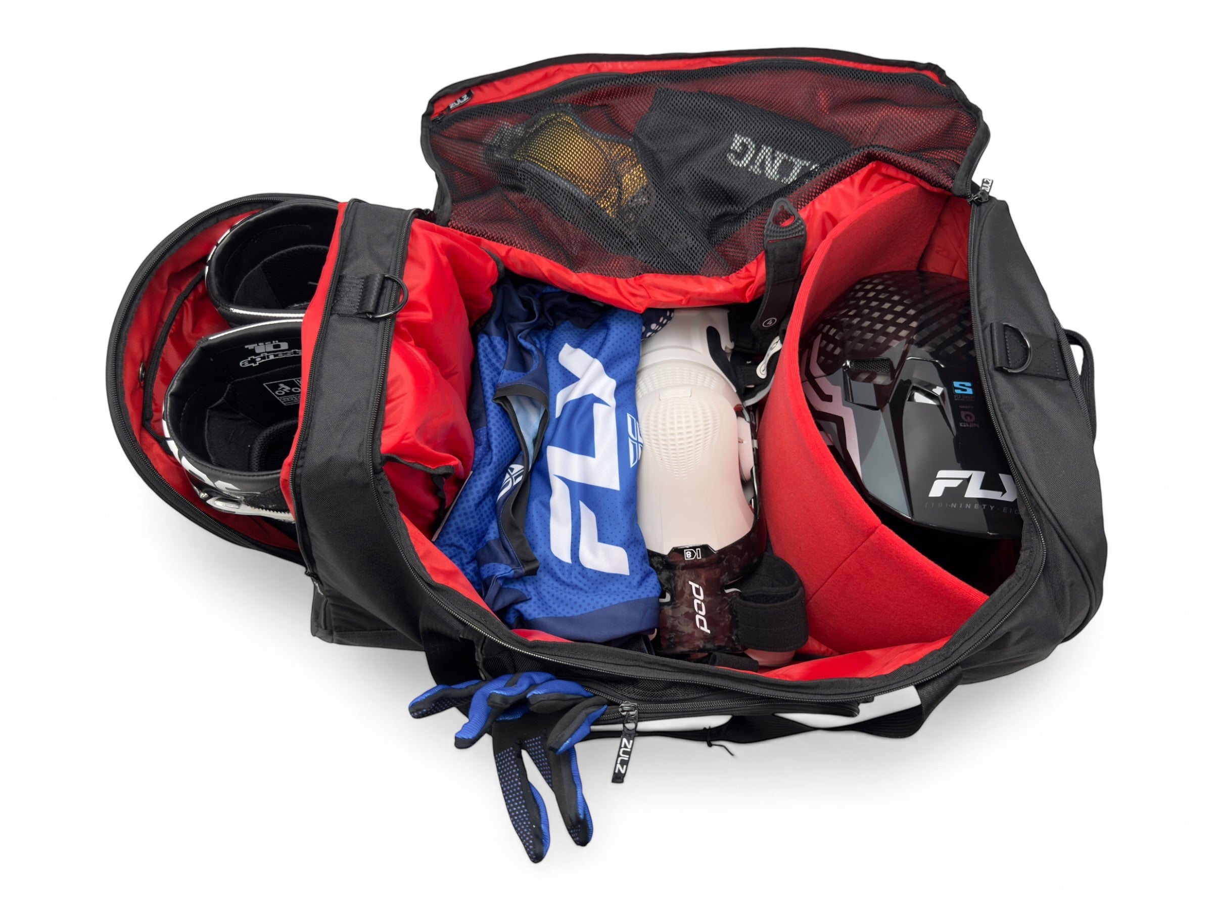 ZULZ Honcho Gearbag Duffle – Large Travel & Moto Gear Bag