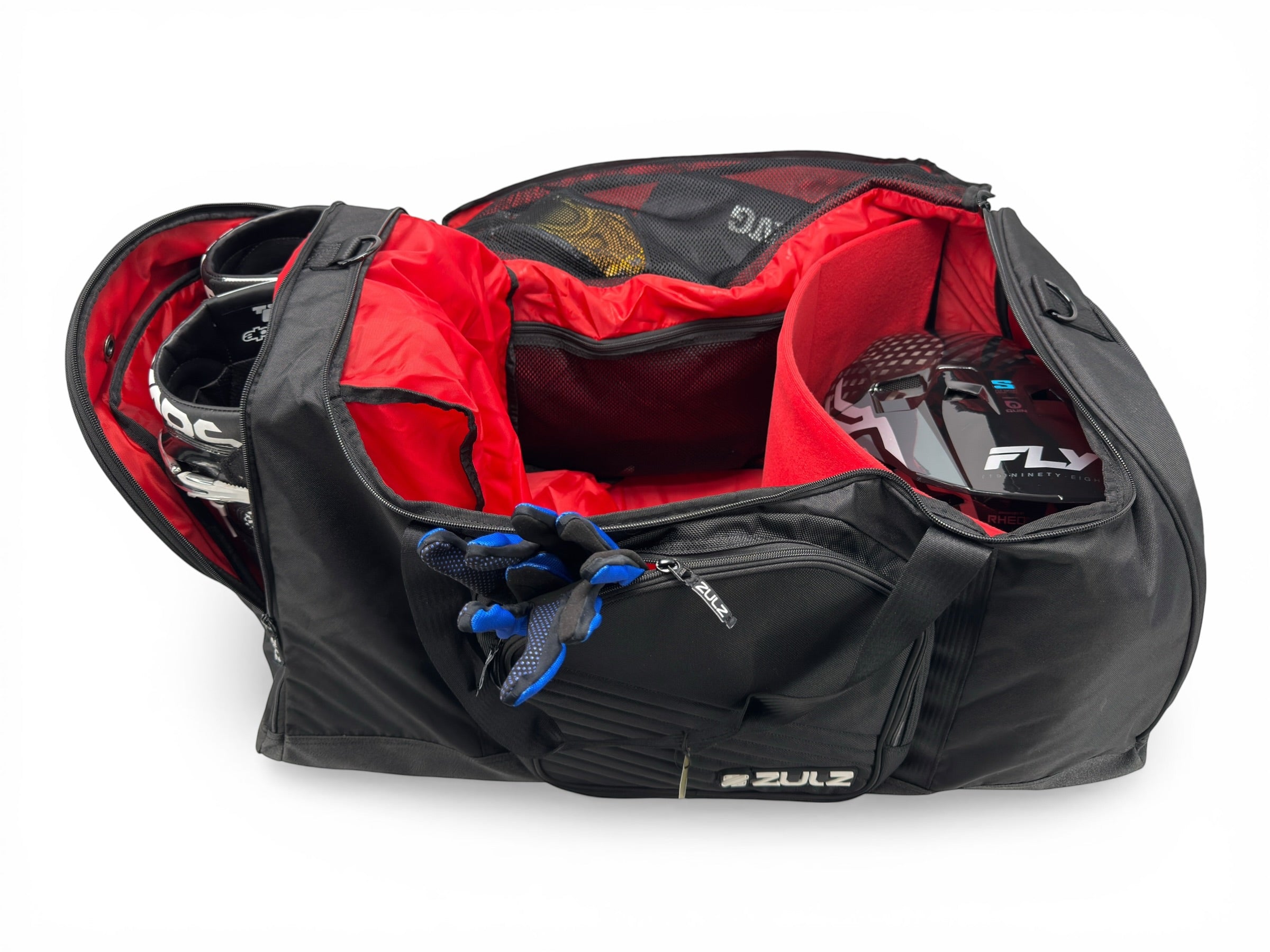 ZULZ Honcho Gearbag Duffle – Large Travel & Moto Gear Bag