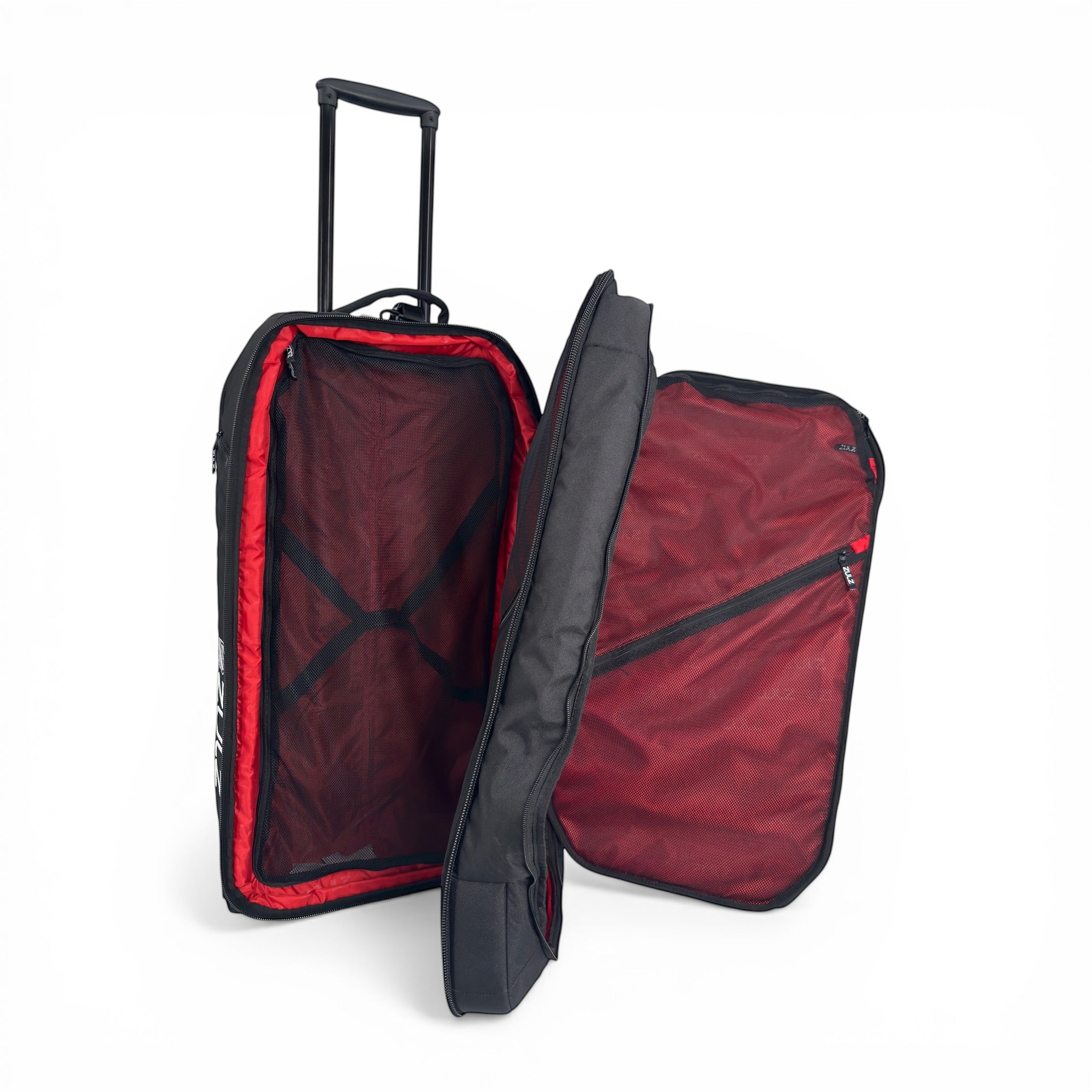 ZULZ Showtime Check-Size Roller Bag | Premium Expandable Travel
