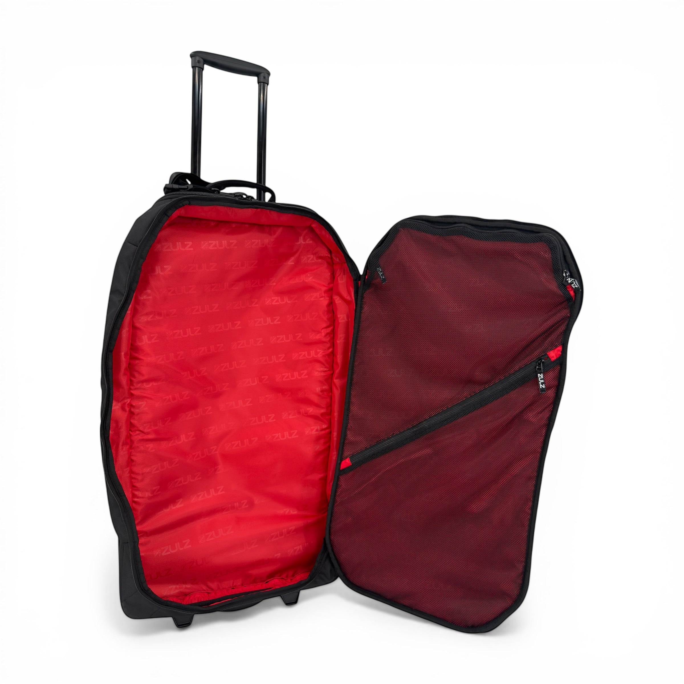 ルミスパ ZULZ Showtime Check-Size Roller Bag | Premium Expandable Travel