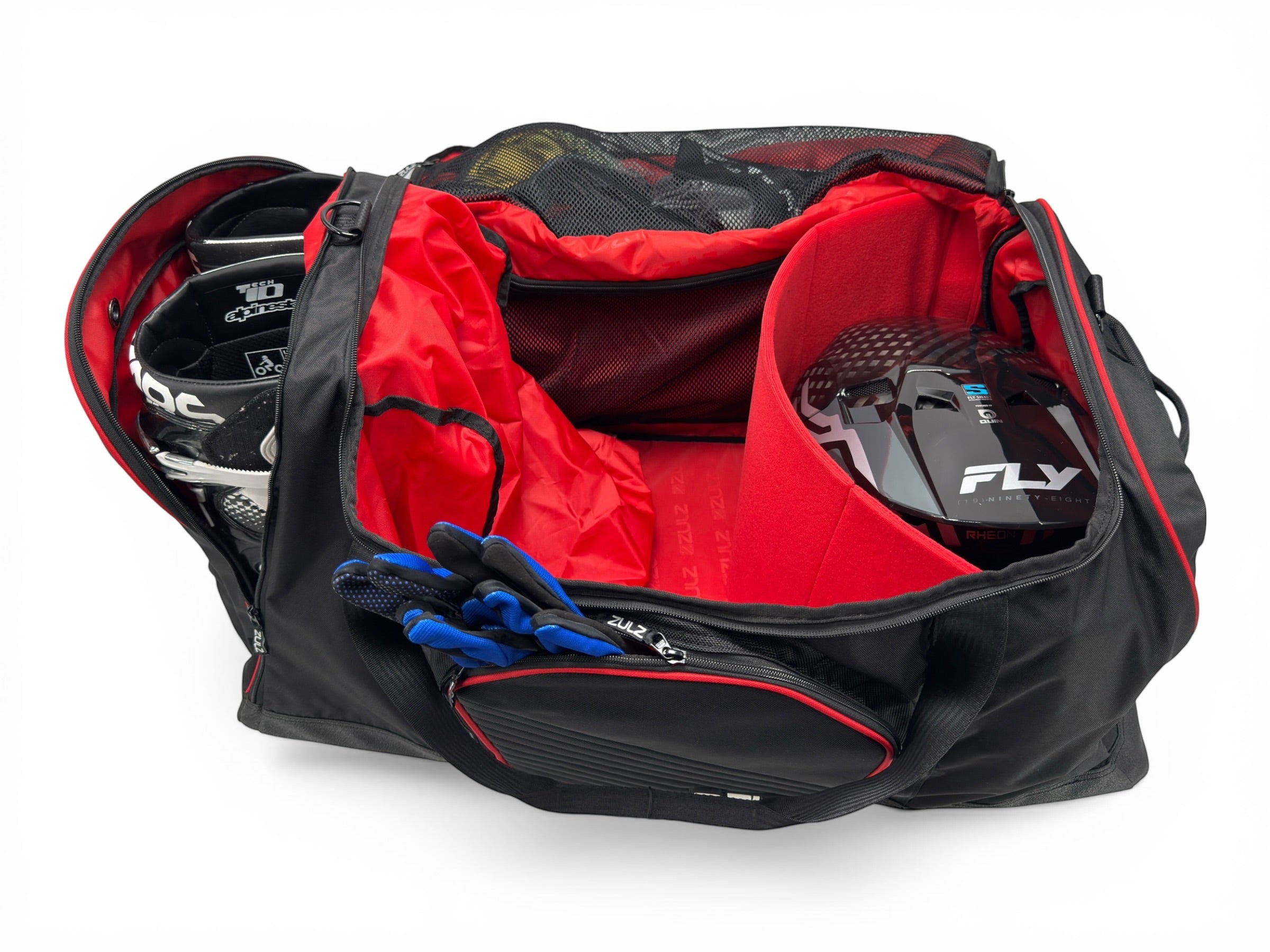 ZULZ Honcho Gearbag Duffle – Large Travel & Moto Gear Bag