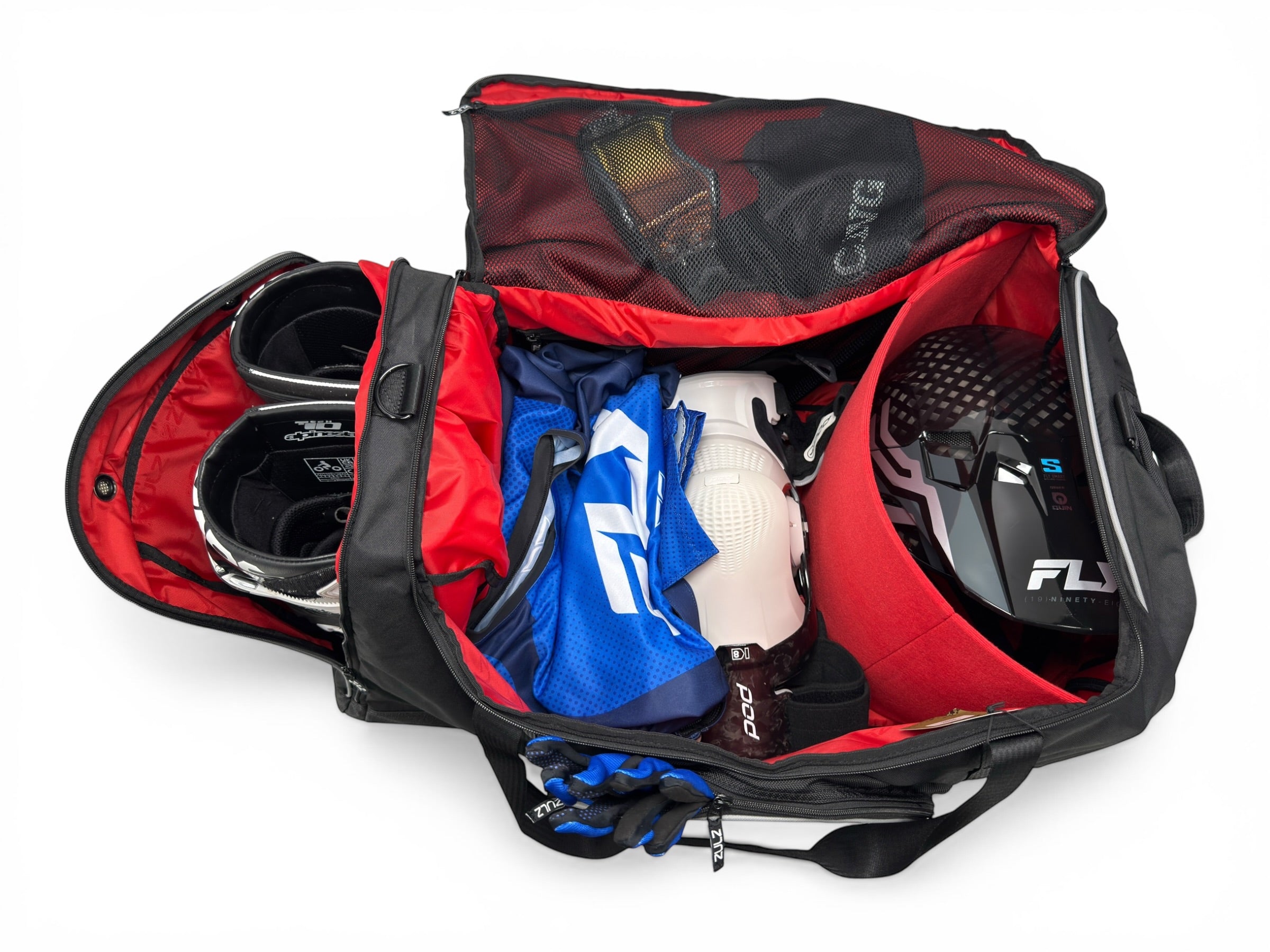 ZULZ Honcho Gearbag Duffle – Large Travel & Moto Gear Bag