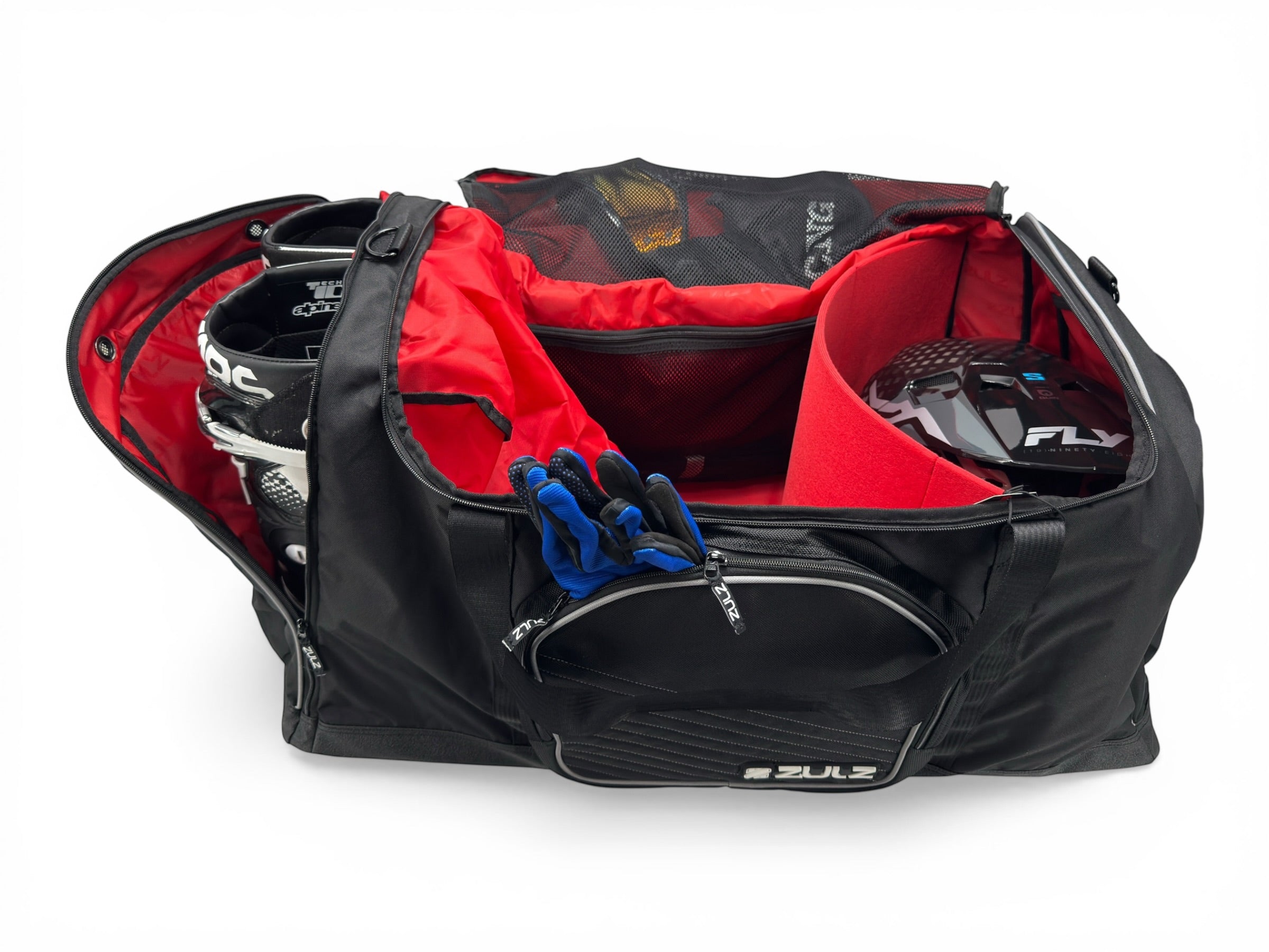 ZULZ Honcho Gearbag Duffle – Large Travel & Moto Gear Bag