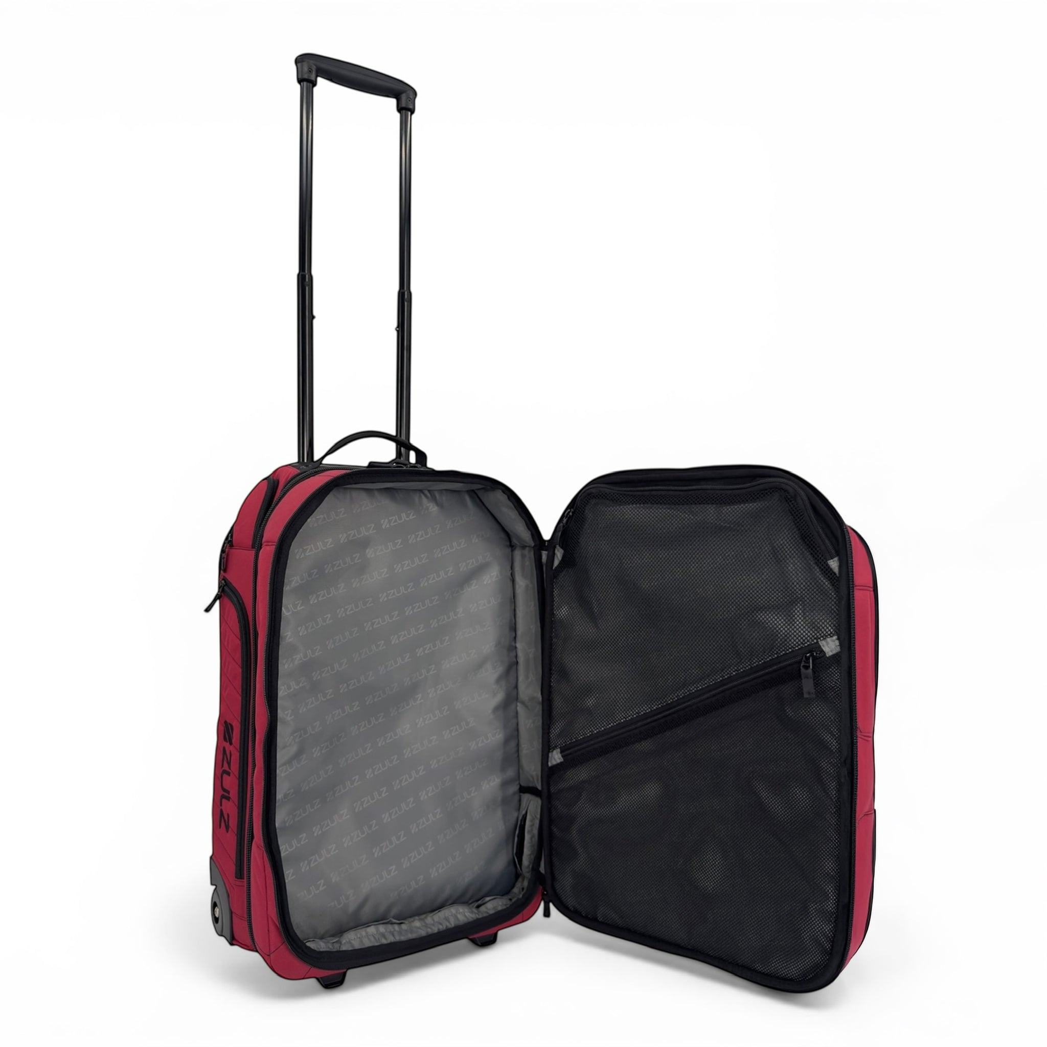 ZULZ Primetime Roller Bag – Smooth Wheels & Quick Access