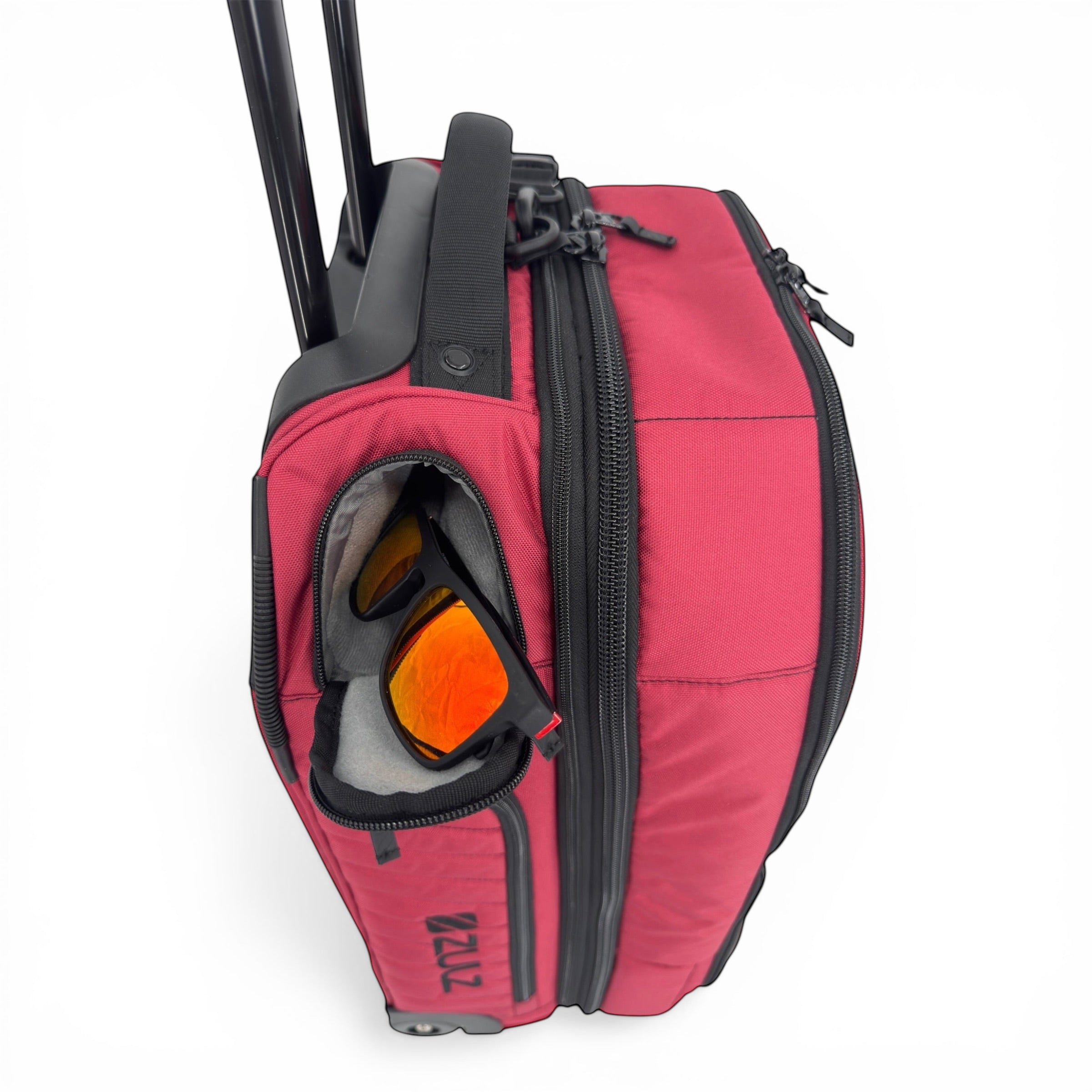 [サルバ] ZULZ Showtime Check-Size Roller Bag | Premium Expandable Travel
