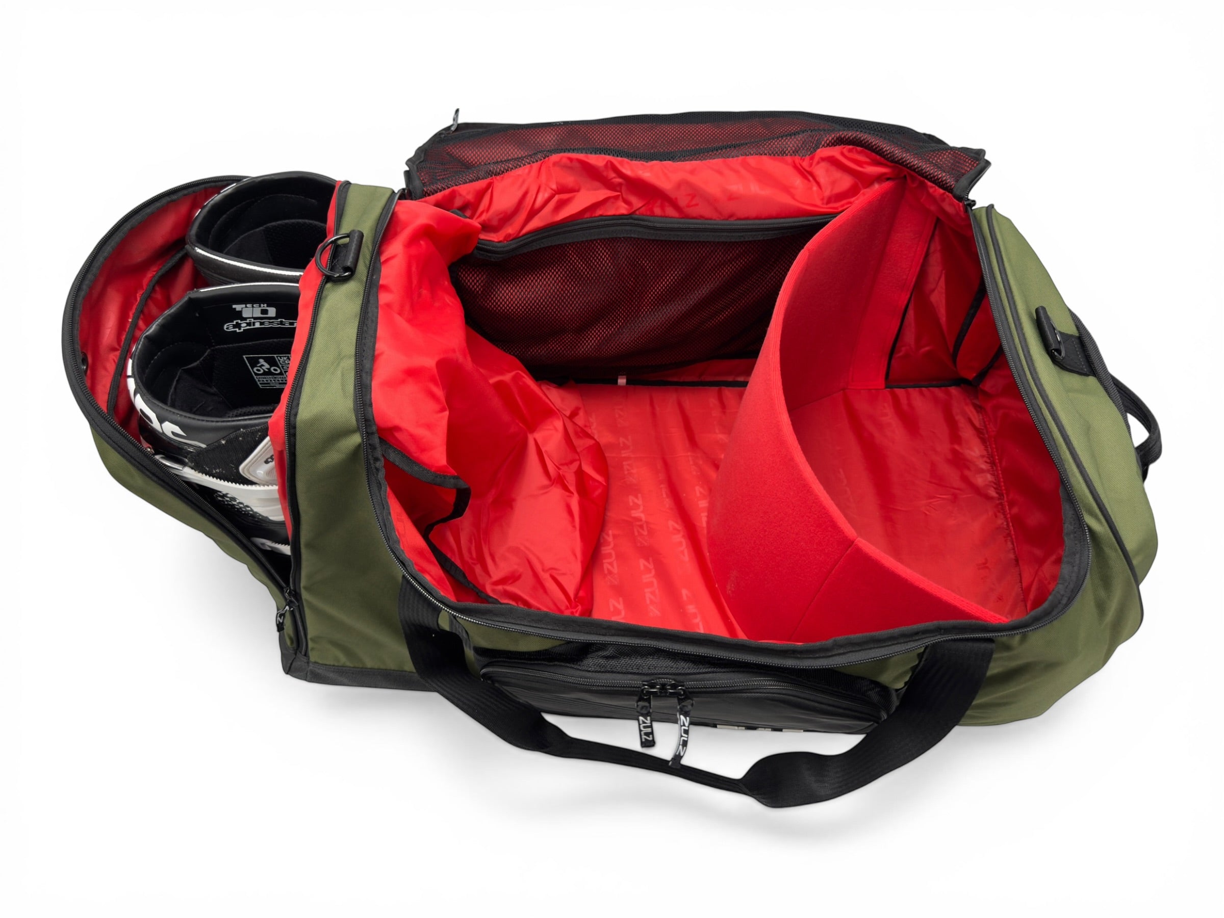ZULZ Honcho Gearbag Duffle – Large Travel & Moto Gear Bag