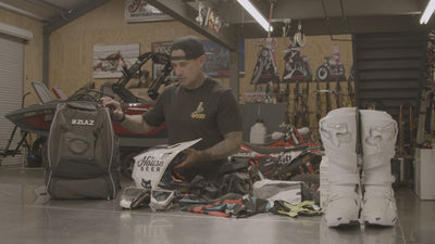 Carey Hart Introducing the Unit Backpack