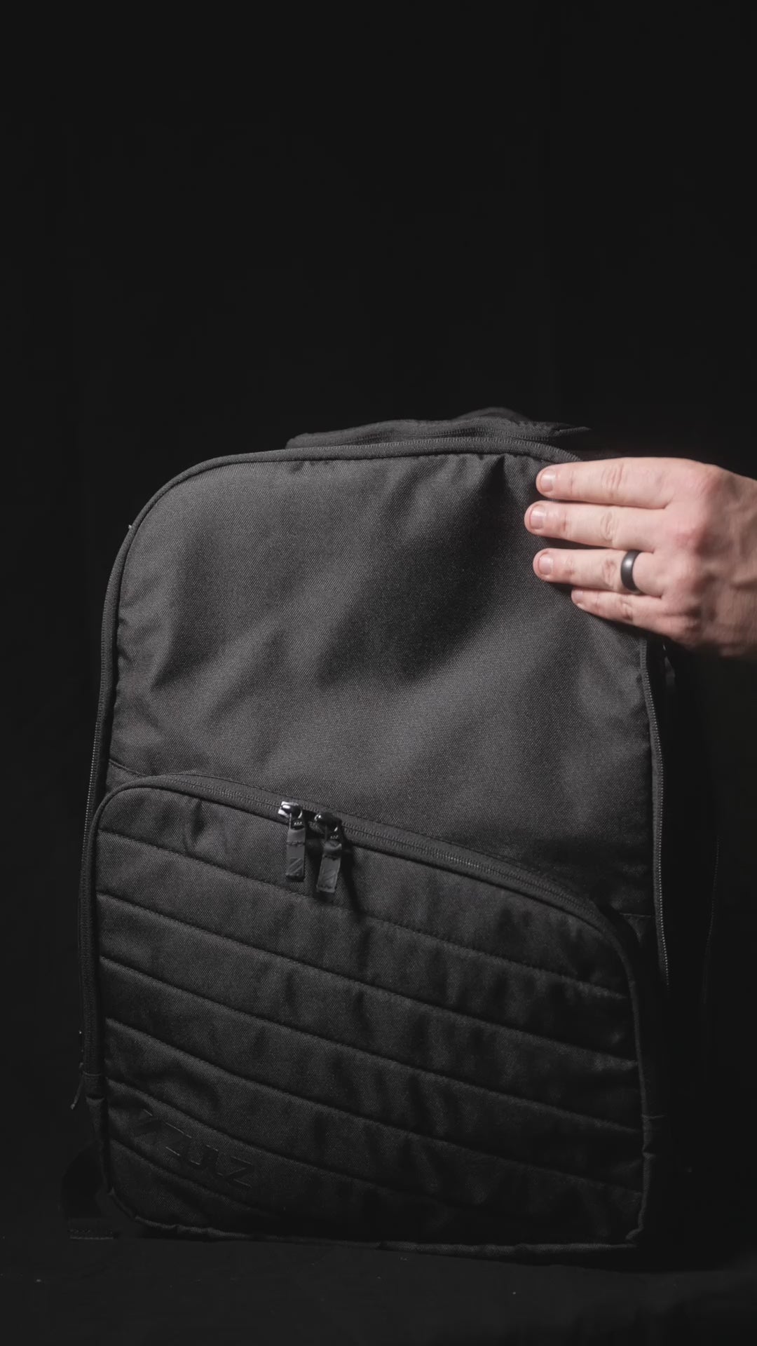 ZULZ Drifter Backpack – Durable, Travel-Ready, Customizable